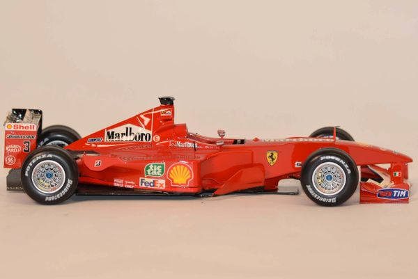 Formula 1; 2000 on